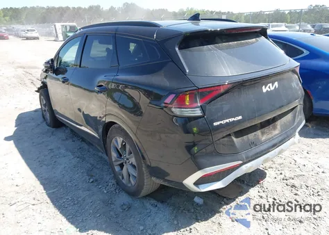 2025 Kia Sportage Sx from USA, damaged, VIN 5XYK43DF2SG237731